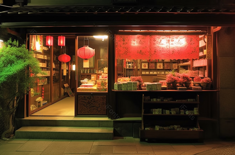 乌镇古镇大街古风工艺店摄影图,高清,摄影图,摄影图片,图片大全,摄影图免费下载